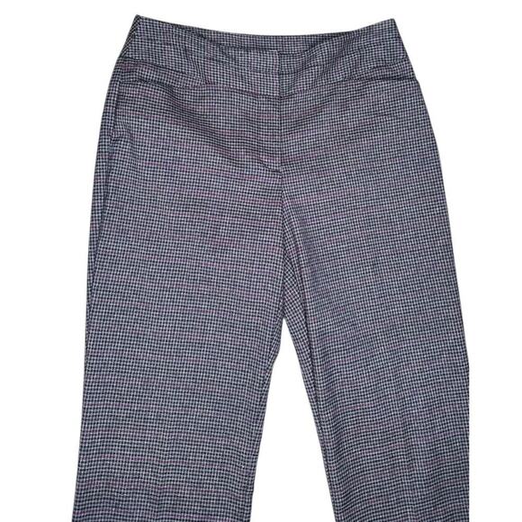 LOFT Wide Leg High Waist Curvy Trouser Pants - Size: 4 - Picture 3 of 9